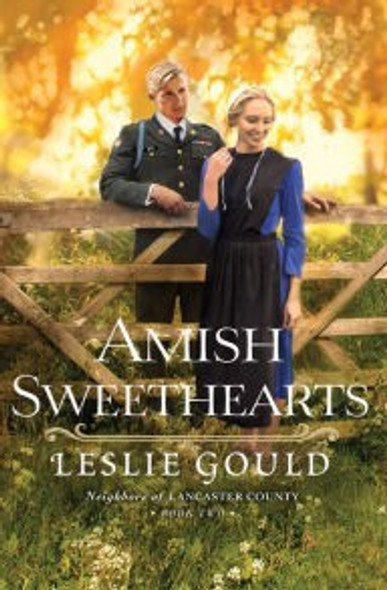 Amish Sweethearts 2 Neighbors of Lancaster County front cover by Leslie Gould, ISBN: 0764215248