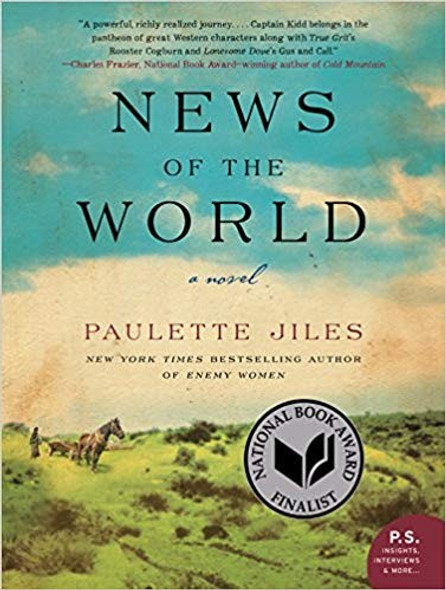 News of the World front cover by Paulette Jiles, ISBN: 0062409212