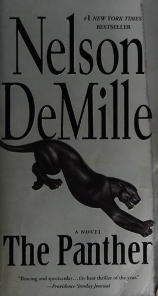 The Panther front cover by Nelson Demille, ISBN: 0446619264