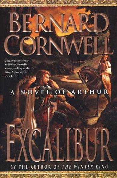 Excalibur 3 Arthur front cover by Bernard Cornwell, ISBN: 0312206488