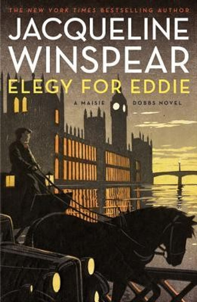 Elegy for Eddie: A Maisie Dobbs Novel (Maisie Dobbs, 9) front cover by Jacqueline Winspear, ISBN: 0062049577