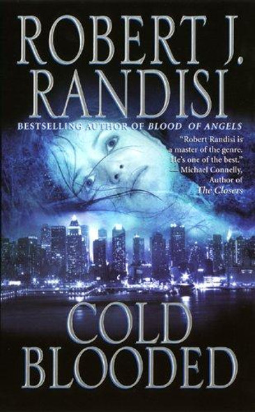 Cold Blooded front cover by Robert J. Randisi, ISBN: 0843955740