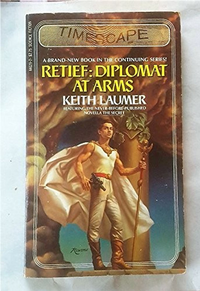 Diplomat at Arms (Relief) front cover by Keith Laumer, ISBN: 0671440292