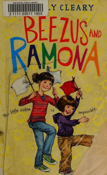 Beezus and Ramona 1 Ramona front cover by Beverly Cleary, ISBN: 038070918X