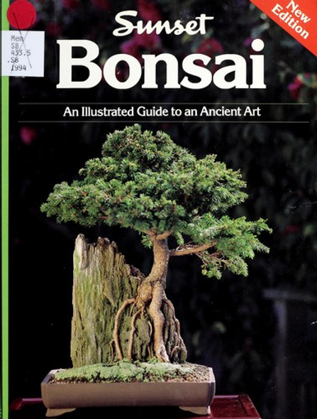 Bonsai front cover by Sunset Books, ISBN: 0376030453