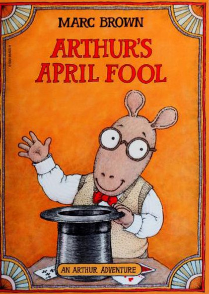 Arthur's April Fool front cover by Marc Brown, ISBN: 0590964054