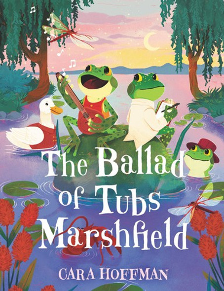 The Ballad of Tubs Marshfield front cover by Cara Hoffman, ISBN: 0062865471