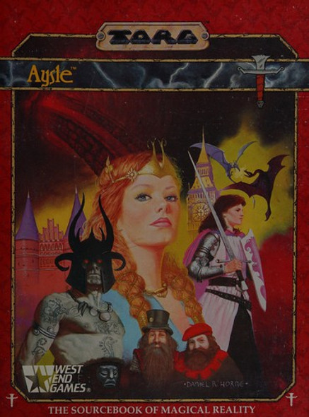 Aysle: The Sourcebook of Magical Reality (TORG RPG) front cover by Greg Farshtey, Greg Gorden, Paul Murphy, Bill Slavicsek, ISBN: 0874313066