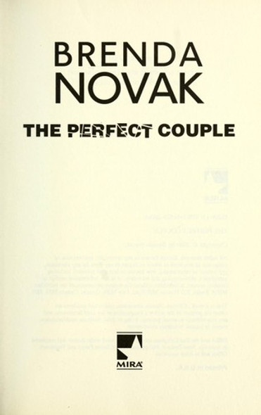 The Perfect Couple (The Last Stand) front cover by Brenda Novak, ISBN: 0778326675