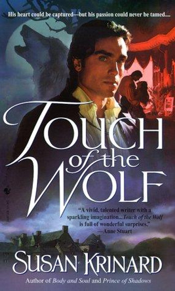 Touch of the Wolf front cover by Susan Krinard, ISBN: 0553580183