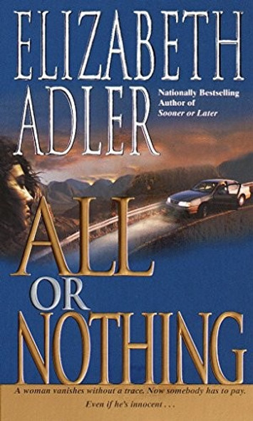 All or Nothing: A Novel front cover by Elizabeth Adler, ISBN: 0440234964