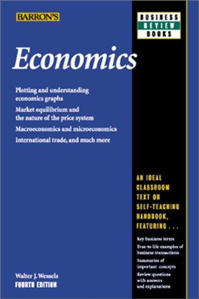 Economics (Business Review Series) front cover by Peter Eisen, ISBN: 0764112740