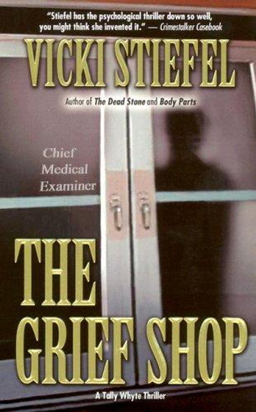 The Grief Shop front cover by Vicki Stiefel, ISBN: 0843957433