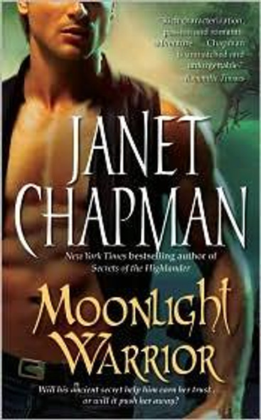 Moonlight Warrior front cover by Janet Chapman, ISBN: 1416594876