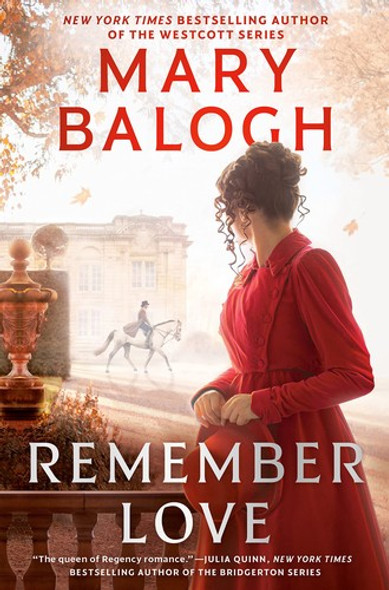 Remember Love: Devlin's Story (A Ravenswood Novel) front cover by Mary Balogh, ISBN: 0593438140