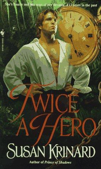 Twice a Hero: A Novel front cover by Susan Krinard, ISBN: 055356918X