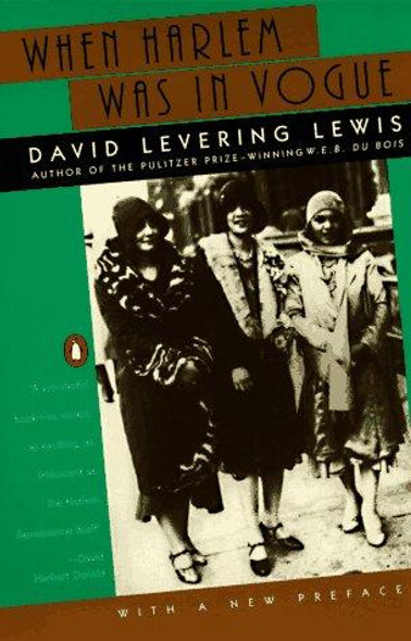 When Harlem Was in Vogue front cover by David Levering Lewis, ISBN: 0140263349