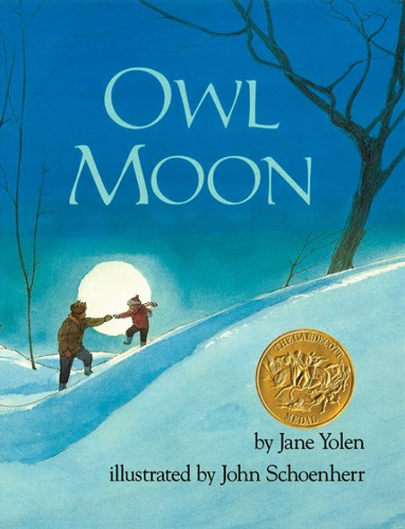 Owl Moon front cover by John Schoenherr, Jane Yolen, ISBN: 0399214577