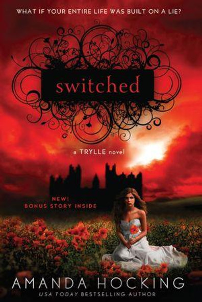 Switched 1 Trylle front cover by Amanda Hocking, ISBN: 1250006317