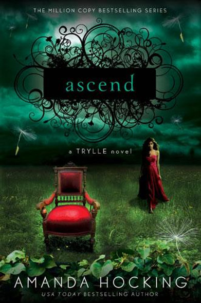 Ascend 3 Trylle front cover by Amanda Hocking, ISBN: 1250006333
