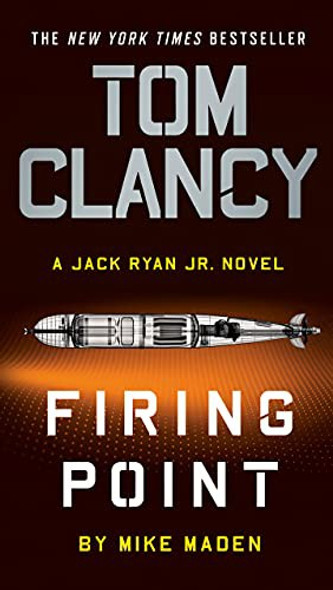 Tom Clancy Firing Point (A Jack Ryan Jr. Novel) front cover by Mike Maden, ISBN: 0593188071