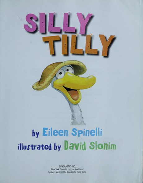 Silly Tilly front cover by Eileen Spinelli, ISBN: 0545207355