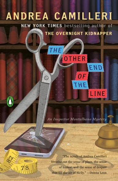 The Other End of the Line (An Inspector Montalbano Mystery) front cover by Andrea Camilleri, ISBN: 0143133772