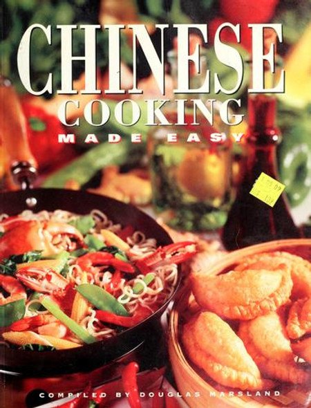 Chinese Cooking Made Easy front cover by Douglas Marsland, ISBN: 2894293917