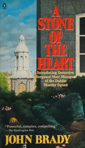 A Stone of the Heart (Penguin Crime Monthly) front cover by John Brady, ISBN: 0140138471