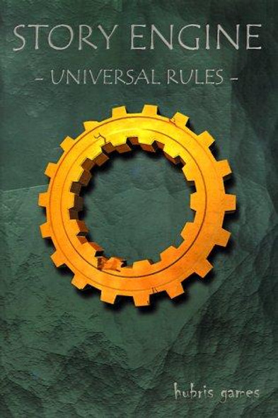 Story Engine Universal Roles front cover by Christian Aldridge, ISBN: 0966073630