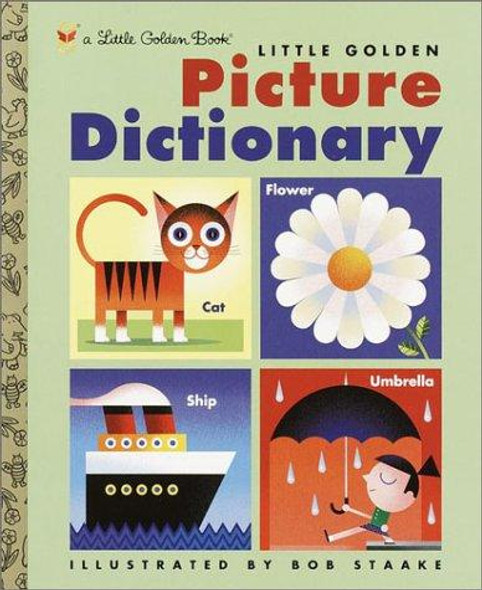 Little Golden Picture Dictionary front cover by Diane Muldrow, ISBN: 0307960358