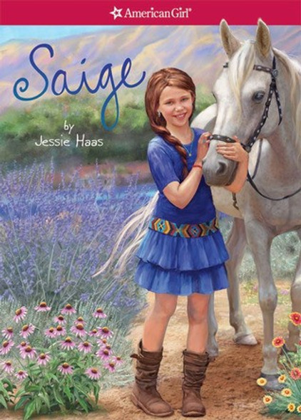 Saige: American Girl front cover by Jessie Haas, ISBN: 1609581660