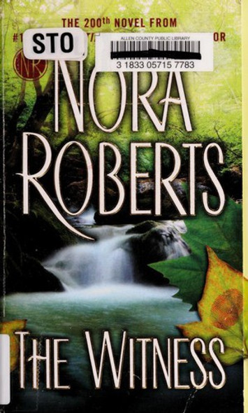 The Witness front cover by Nora Roberts, ISBN: 0515151335