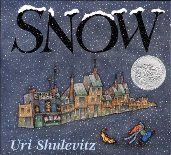 Snow front cover by Uri Shulevitz, ISBN: 0374468621