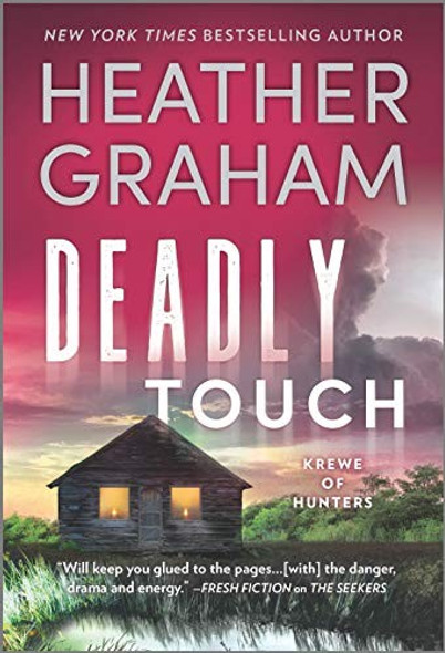 Deadly Touch 31 Krewe of Hunters front cover by Heather Graham, ISBN: 0778309681