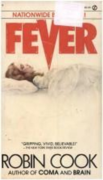 Fever front cover by Robin Cook, ISBN: 0451119932