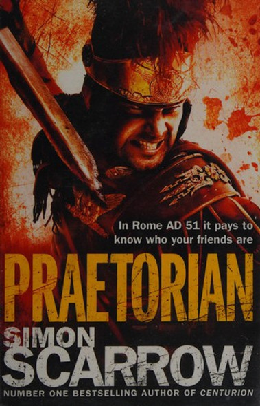 Praetorian 11 Eagles of the Empire front cover by Simon Scarrow, ISBN: 075535379X