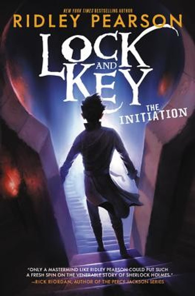 The Initiation 1 Lock and Key front cover by Ridley Pearson, ISBN: 0062399012