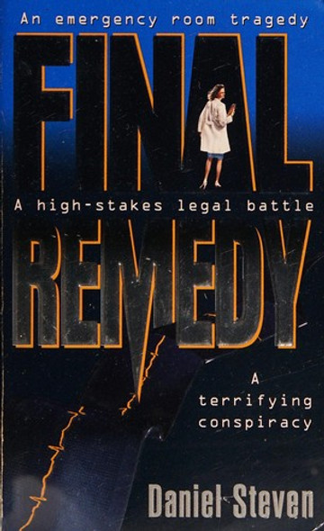 Final Remedy front cover by Daniel Steven, ISBN: 0061008788