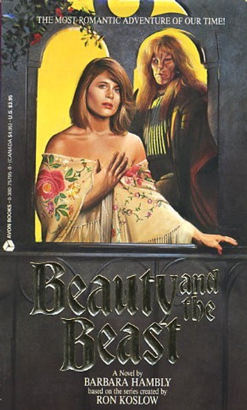 Beauty and the Beast front cover by Barbara Hambly, ISBN: 0380757958