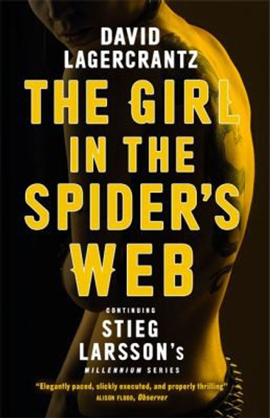 Girl In The Spiders Web EXPORT front cover by David Lagercrantz, ISBN: 0857055321