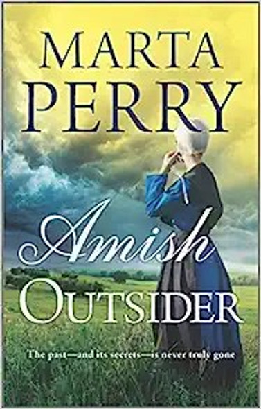 Amish Outsider (River Haven, 1) front cover by Marta Perry, ISBN: 1335006788