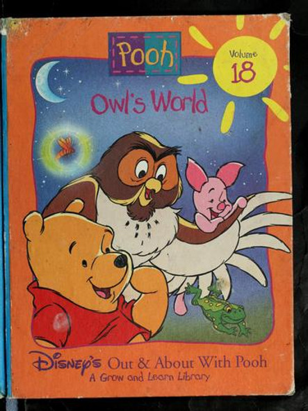 Owl's World 18 Disney's Out & About With Pooh front cover by Ronald Kidd, ISBN: 1885222726