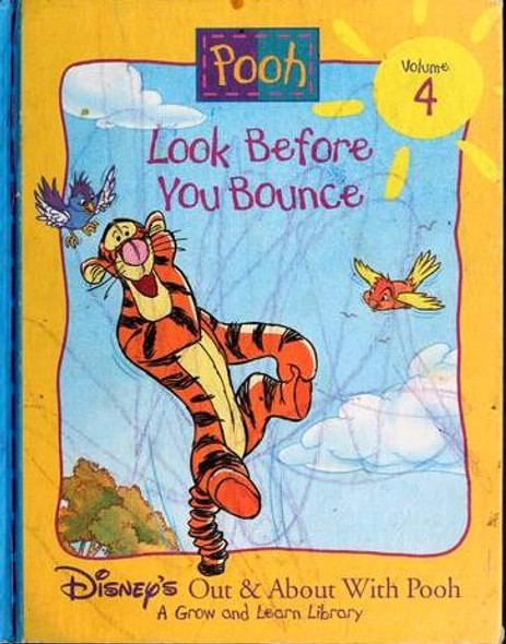 Look Before You Bounce 4 Disney's Out & About With Pooh front cover by Ronald Kidd, ISBN: 1885222580