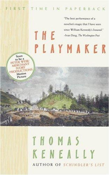 Playmaker front cover by Thomas Keneally, ISBN: 0671885111