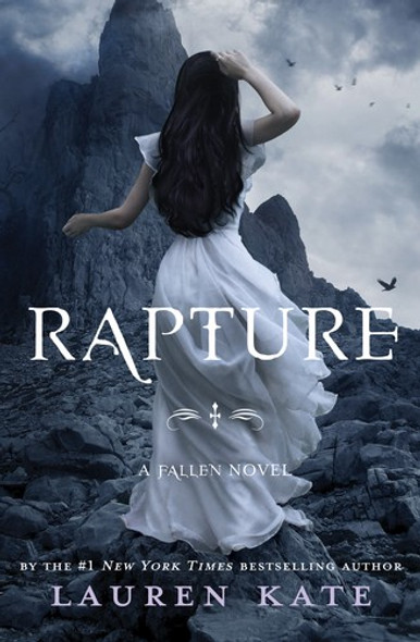Rapture 5 Fallen front cover by Lauren Kate, ISBN: 0385739184