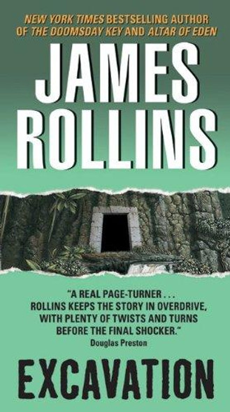 Excavation front cover by James Rollins, ISBN: 0061965812