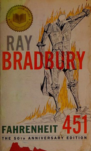Fahrenheit 451 front cover by Ray Bradbury, ISBN: 0345342968
