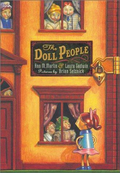 The Doll People 1 front cover by Ann M. Martin, Laura Godwin, ISBN: 0786812400