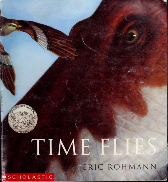 Time Flies front cover by Eric Rohmann, ISBN: 0590597841